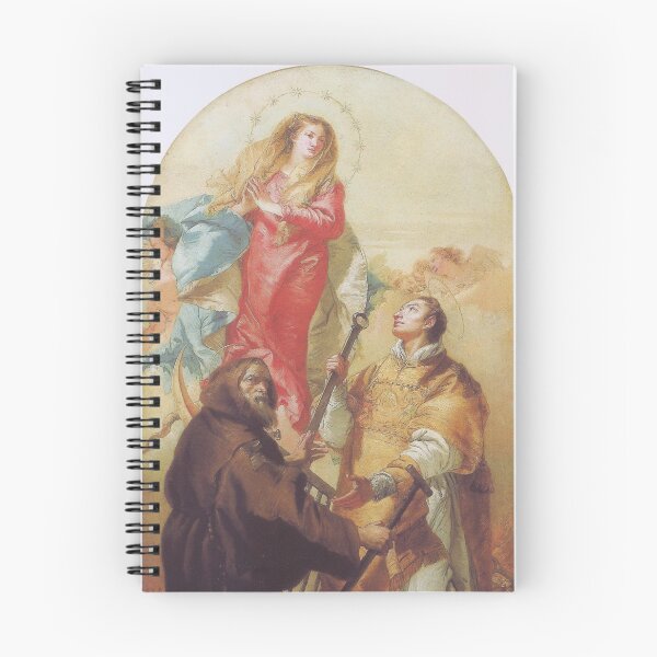 Item preview, The Immaculate Conception with Saint Lawrence and Saint Francis of Paola designed and sold by The Great  Art.