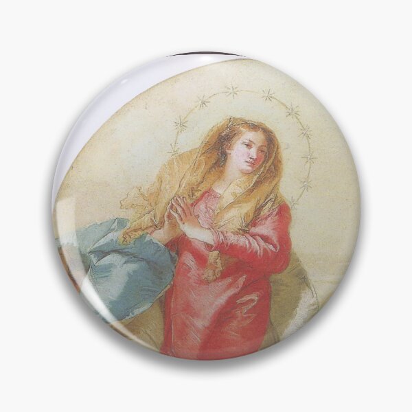 Item preview, The Immaculate Conception with Saint Lawrence and Saint Francis of Paola designed and sold by The Great  Art.