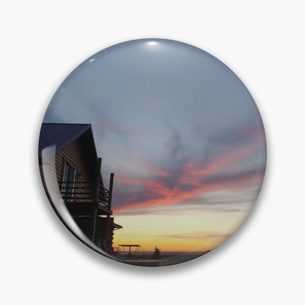 Item preview, Sunset at the Cabin designed and sold by Stargazesprings.
