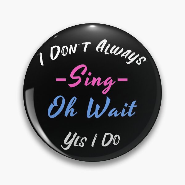 Item preview, No siempre canto oh espera si lo hago designed and sold by StarsPower.