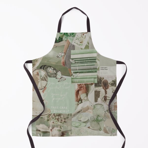 Item preview, SAGE GREEN COLLAGE designed and sold by abbymoriartyy.