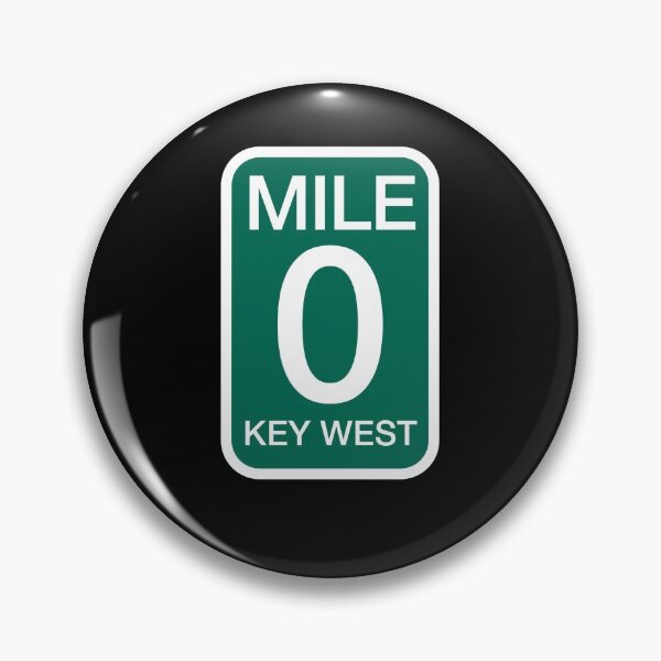 Item preview, Mile 0 Key West  - Mile Marker 0 Florida designed and sold by brizodesign.