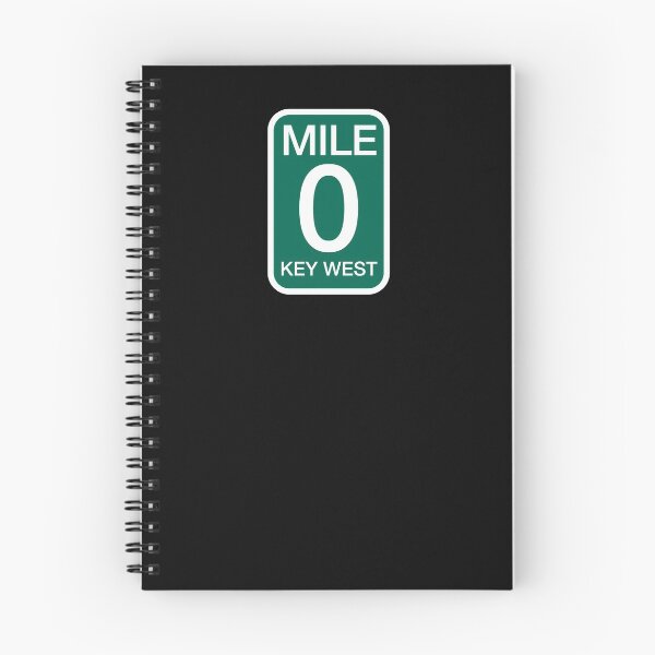 Item preview, Mile 0 Key West  - Mile Marker 0 Florida designed and sold by brizodesign.