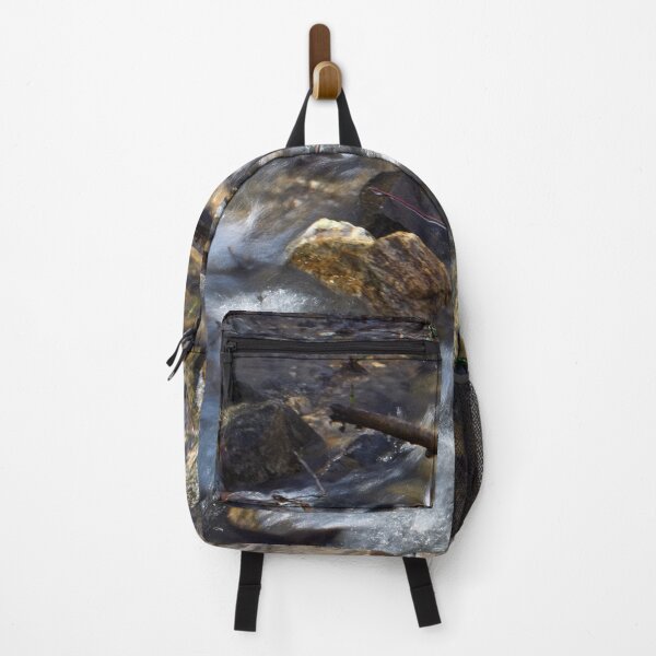 Item preview, Fall mountain woods with rocks, boulders and trees designed and sold by Ventures1.