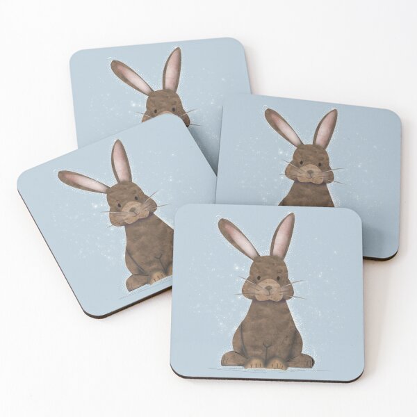 Item preview, Adorable Traditional Vintage Watercolor Rabbit - cute designed and sold by Caroline Laursen.
