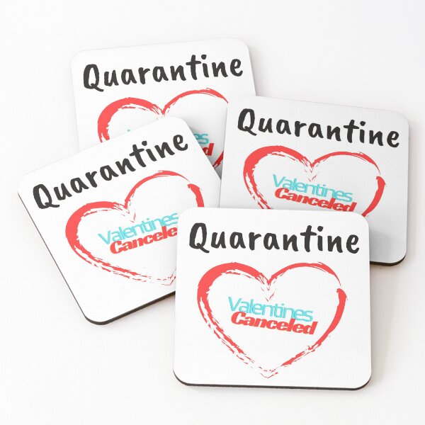 Item preview, Valentine's Day Canceled Due To Quarantine  designed and sold by StormyMuse.