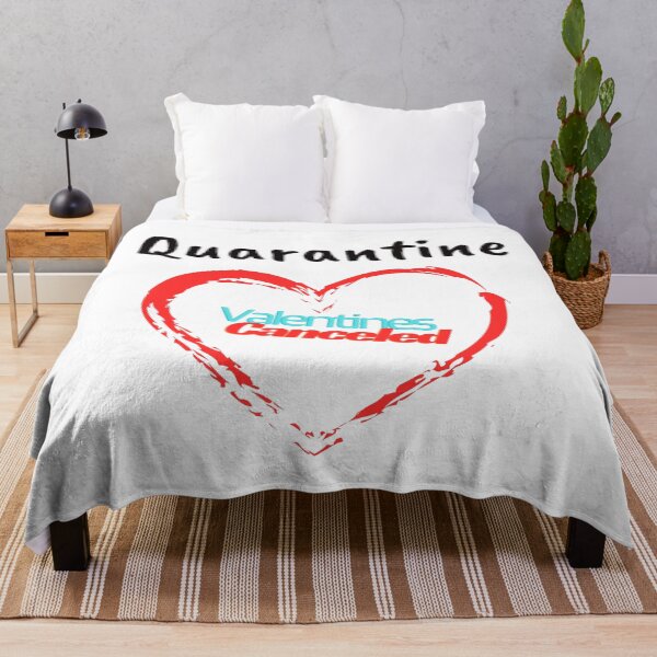 Item preview, Valentine's Day Canceled Due To Quarantine designed and sold by StormyMuse.