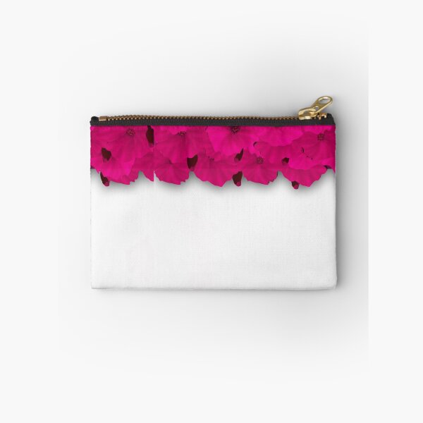 Item preview, Flower frame. Floral border. Bouquet of pink poppy on white background. designed and sold by fuzzyfox.