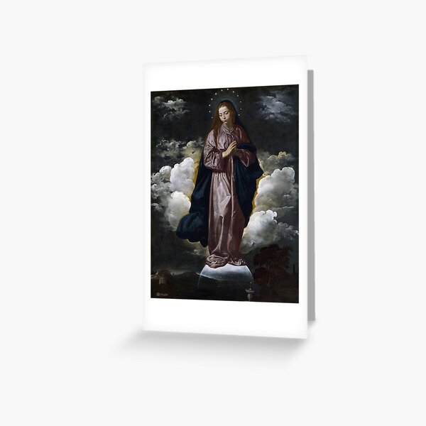 Item preview, Immaculate Conception by Diego Velázquez, 1618 designed and sold by The Great  Art.