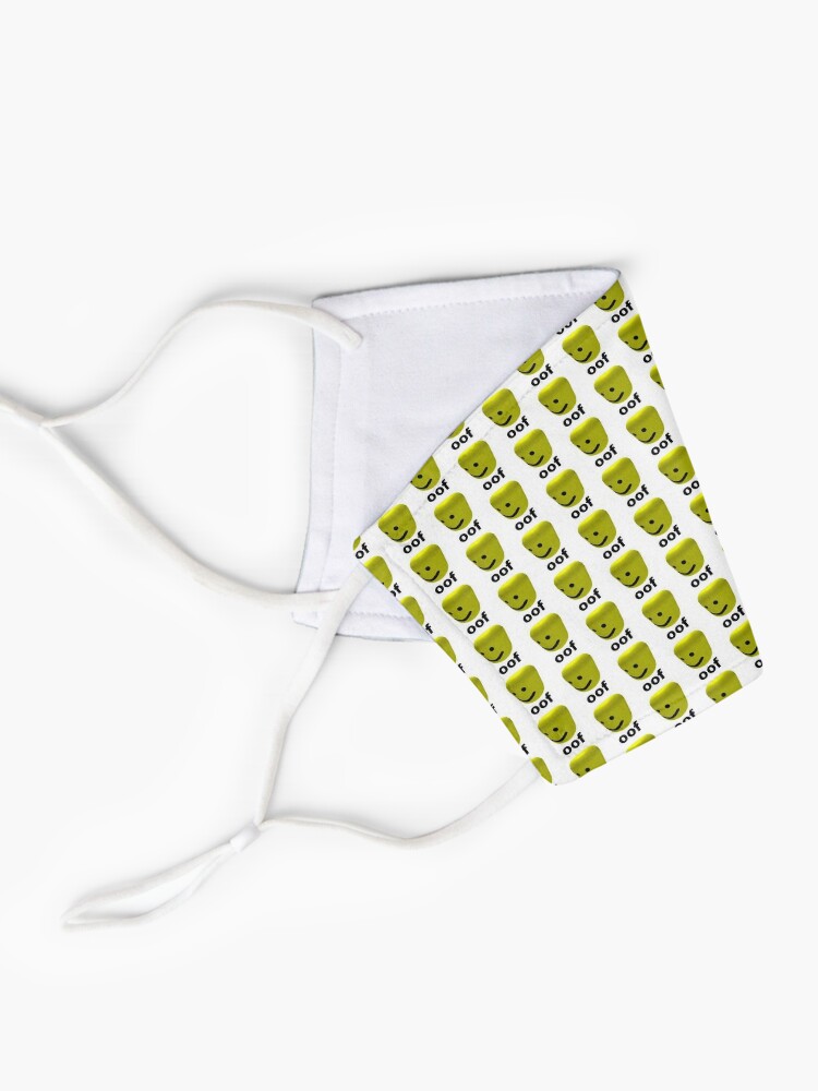 Roblox Oof Mask By Amemestore Redbubble - roblox shrek island