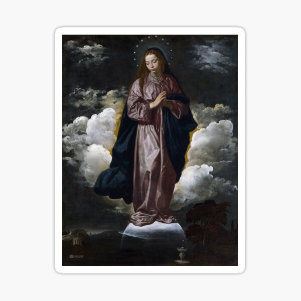 Item preview, Immaculate Conception by Diego Velázquez, 1618 designed and sold by The Great  Art.