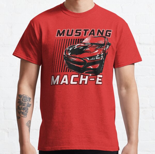 mustang mach e shirt