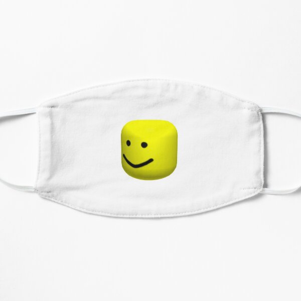 Oof Face Masks Redbubble - roblox oof backwards