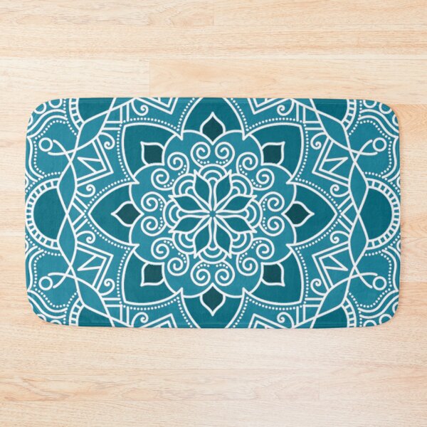 Item preview, Annie Sloan Giverney Blue Casey Design 6 designed and sold by AuraTherapeia.