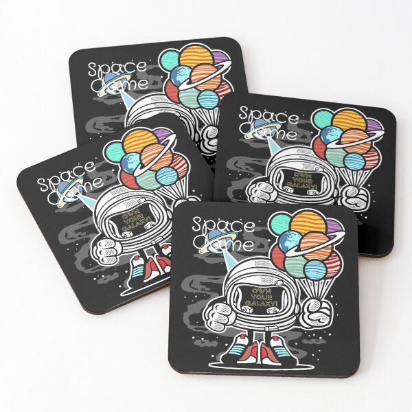 Item preview, Space Game, Own Your Galaxy designed and sold by JEK Designer ⭐⭐⭐⭐⭐ (5.0).