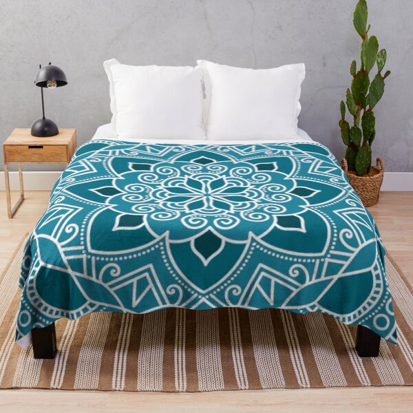 Item preview, Annie Sloan Giverney Blue Casey Design 6 designed and sold by AuraTherapeia.