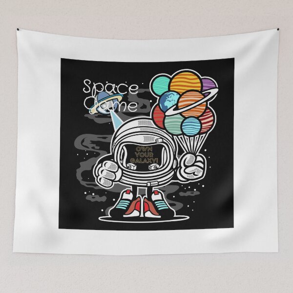 Item preview, Space Game, Own Your Galaxy designed and sold by JEK Designer ⭐⭐⭐⭐⭐ (5.0).