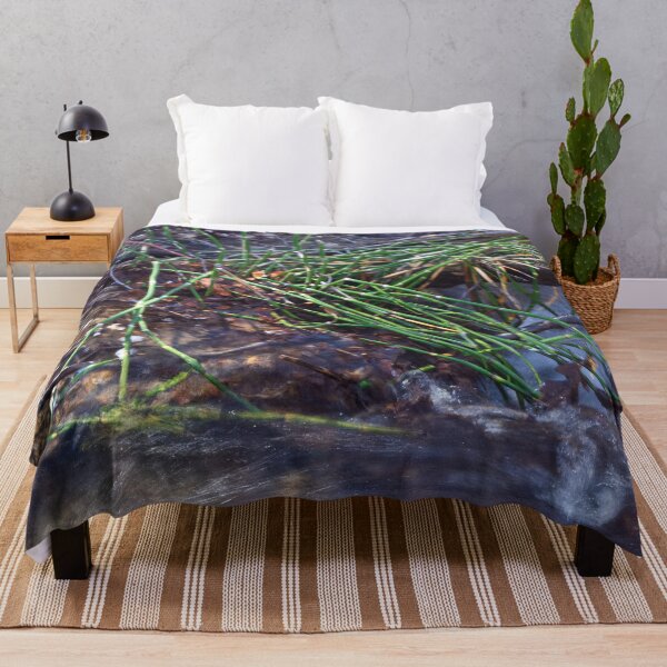 Item preview, Fall mountain woods with rocks, boulders and trees designed and sold by Ventures1.