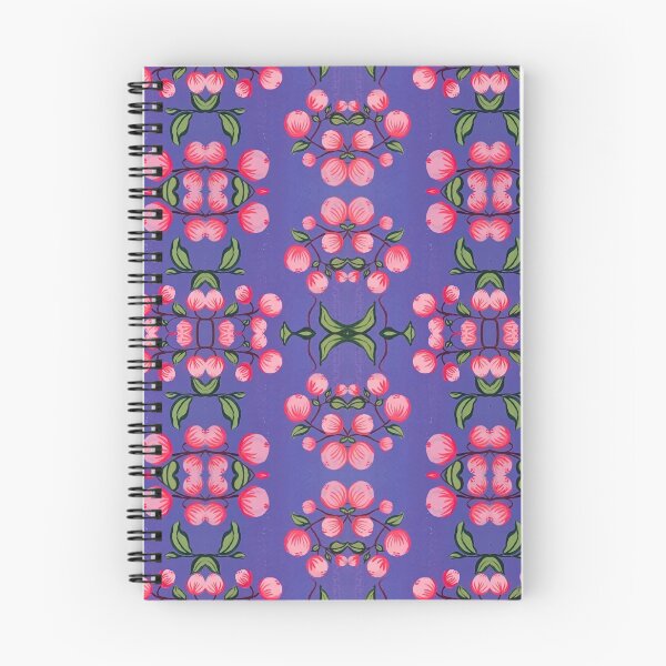 Item preview, Flowery pink & purple pattern8 designed and sold by angran.