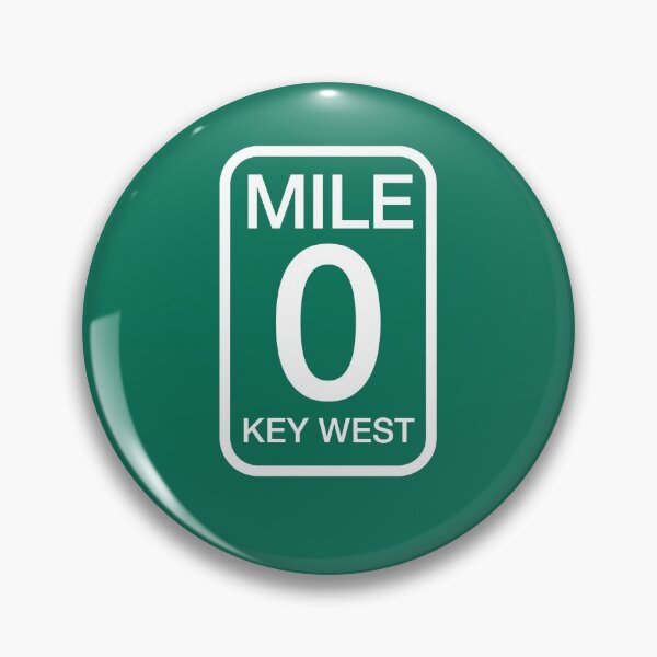 Item preview, Mile 0 Key West  - Mile Marker 0 Florida designed and sold by brizodesign.