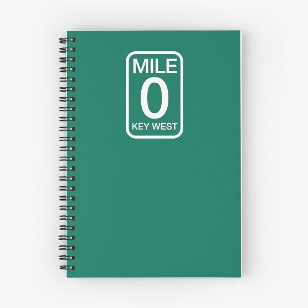 Item preview, Mile 0 Key West  - Mile Marker 0 Florida designed and sold by brizodesign.