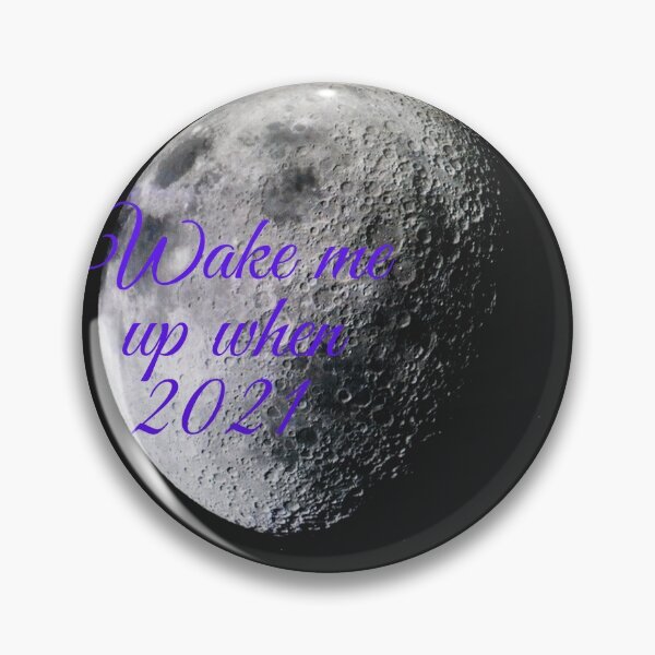 Item preview, Wake me up when 2021  designed and sold by ShoppinOnline24.