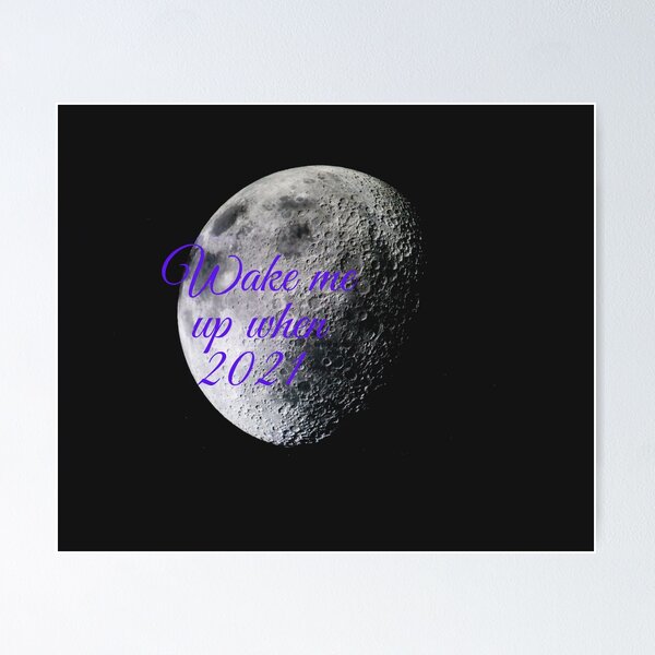 Item preview, Wake me up when 2021  designed and sold by ShoppinOnline24.