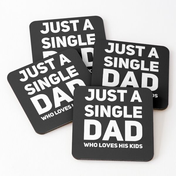 Item preview, Just A Single Dad designed and sold by champagnemoment.