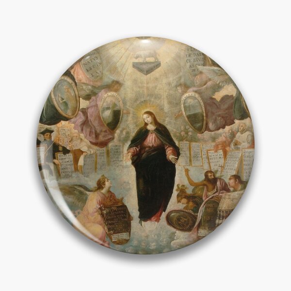 Item preview, Immaculate Conception by  Juan de Roelas. designed and sold by The Great  Art.