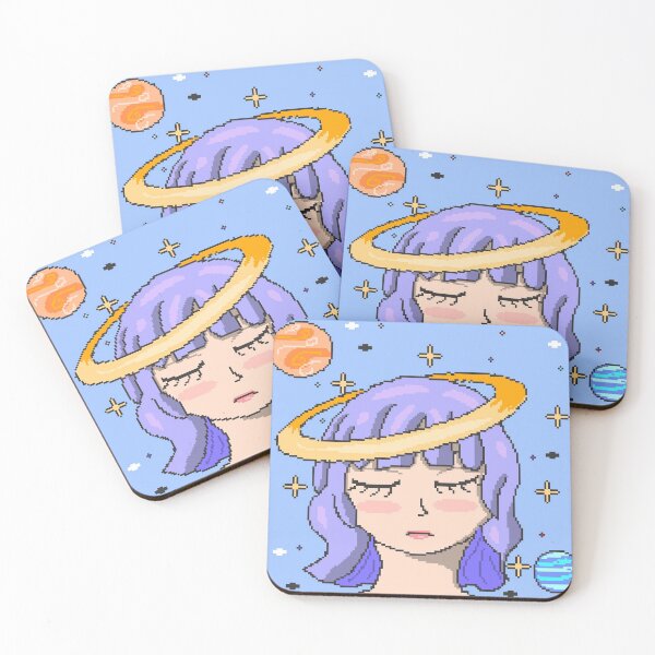 Item preview, Space Girl Pixel Art designed and sold by kryzlspoon.