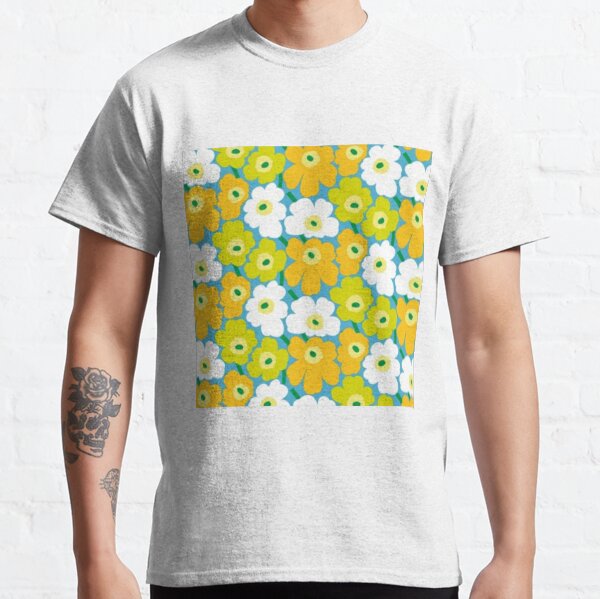 Flower colorful design Classic T-Shirt