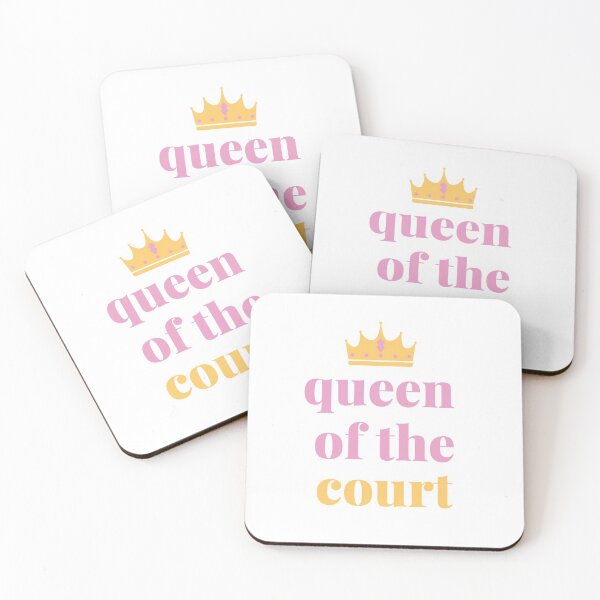 Item preview, Queen of the Court tennis lover, tennis balls designed and sold by daguilon.