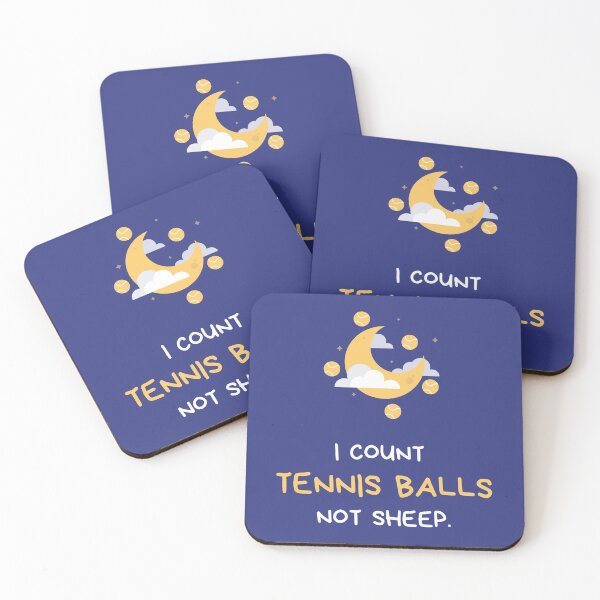 Item preview, I Count Tennis Balls, Not Sheep designed and sold by daguilon.