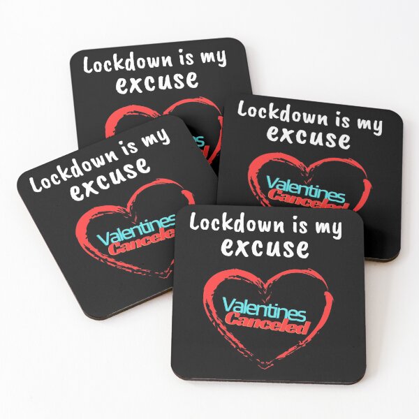 Item preview, Valentine's Day Canceled Due To Lockdown  designed and sold by StormyMuse.