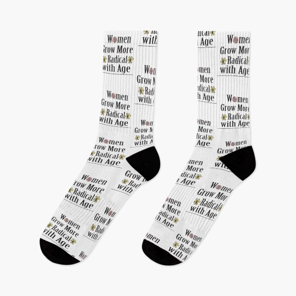 Item preview, women grow more radical with age : Gift For Women  designed and sold by Badrart.
