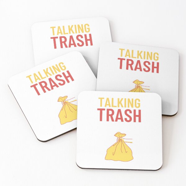 Item preview, Talking Trash designed and sold by daguilon.
