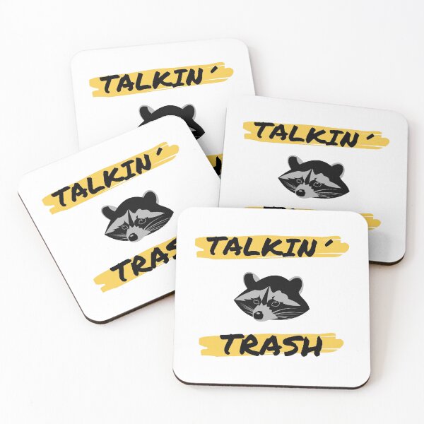 Item preview, Talking Trash, trash talk designed and sold by daguilon.