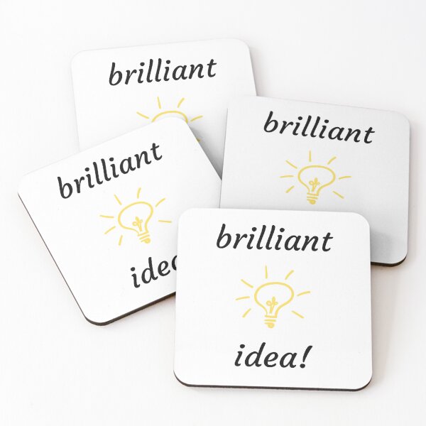 Item preview, Brilliant Idea! designed and sold by daguilon.