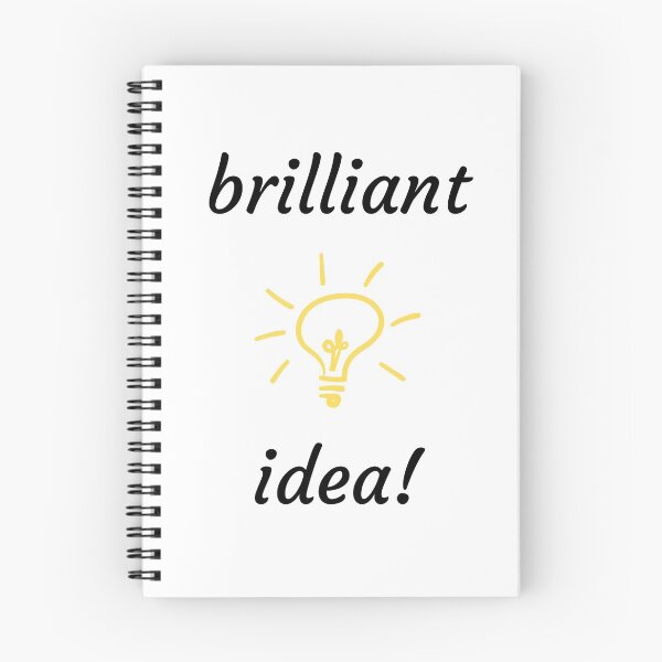 Item preview, Brilliant Idea! designed and sold by daguilon.
