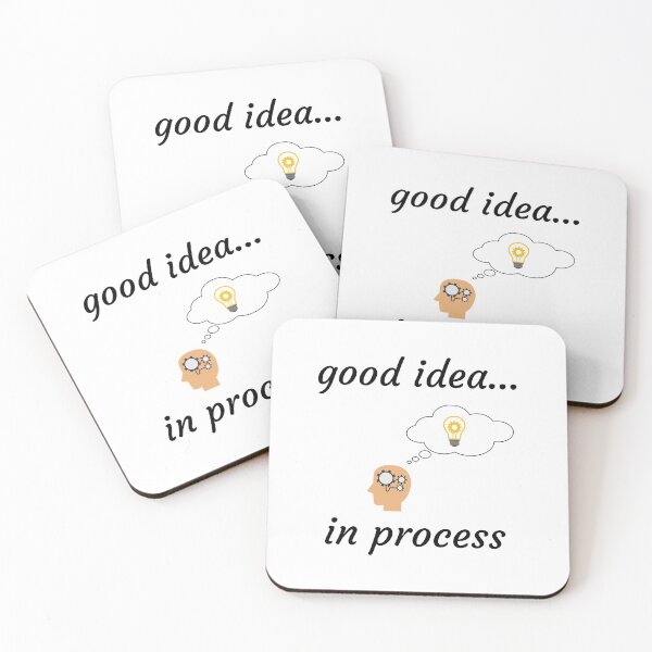 Item preview, Good idea...in Process designed and sold by daguilon.