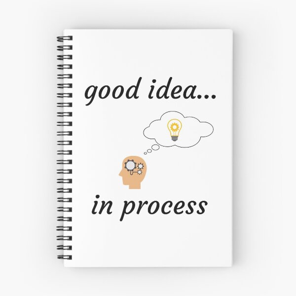 Item preview, Good idea...in Process designed and sold by daguilon.