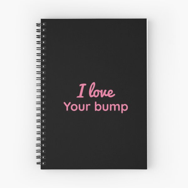 Item preview, I love my bump designed and sold by GraphicBit.