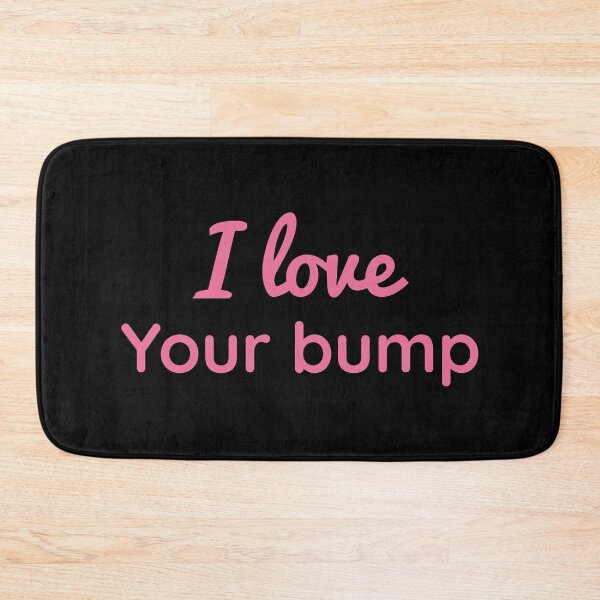 Item preview, I love my bump designed and sold by GraphicBit.
