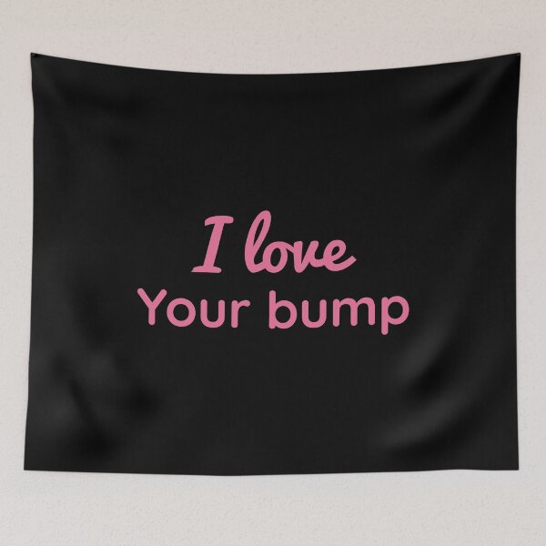 Item preview, I love my bump designed and sold by GraphicBit.
