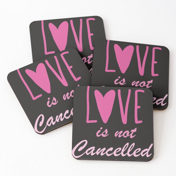 Item preview, Love Is Not Cancelled designed and sold by SidouSenpai.