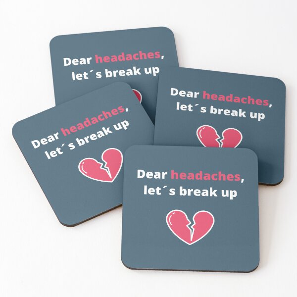 Item preview, Dear headaches, let´s break up designed and sold by daguilon.
