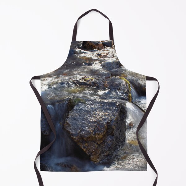 Item preview, Fall mountain woods with rocks, boulders and trees designed and sold by Ventures1.