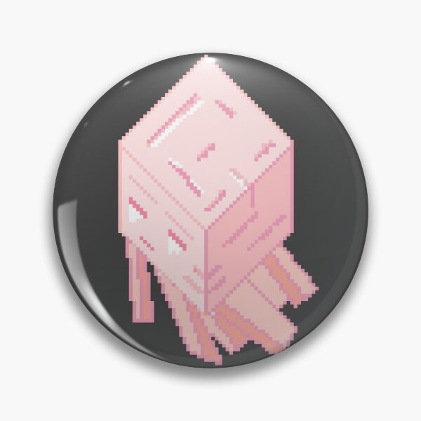 Item preview, Pastel Ghast Minecraft Aesthetic  designed and sold by kryzlspoon.