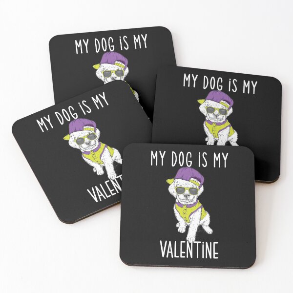 Item preview, dog is my valentine sorry my dog is my valentine valentine day 2021 designed and sold by AmalGr.