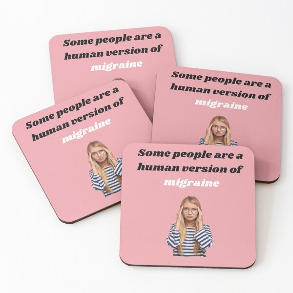 Item preview, Some people are like a migraine designed and sold by daguilon.